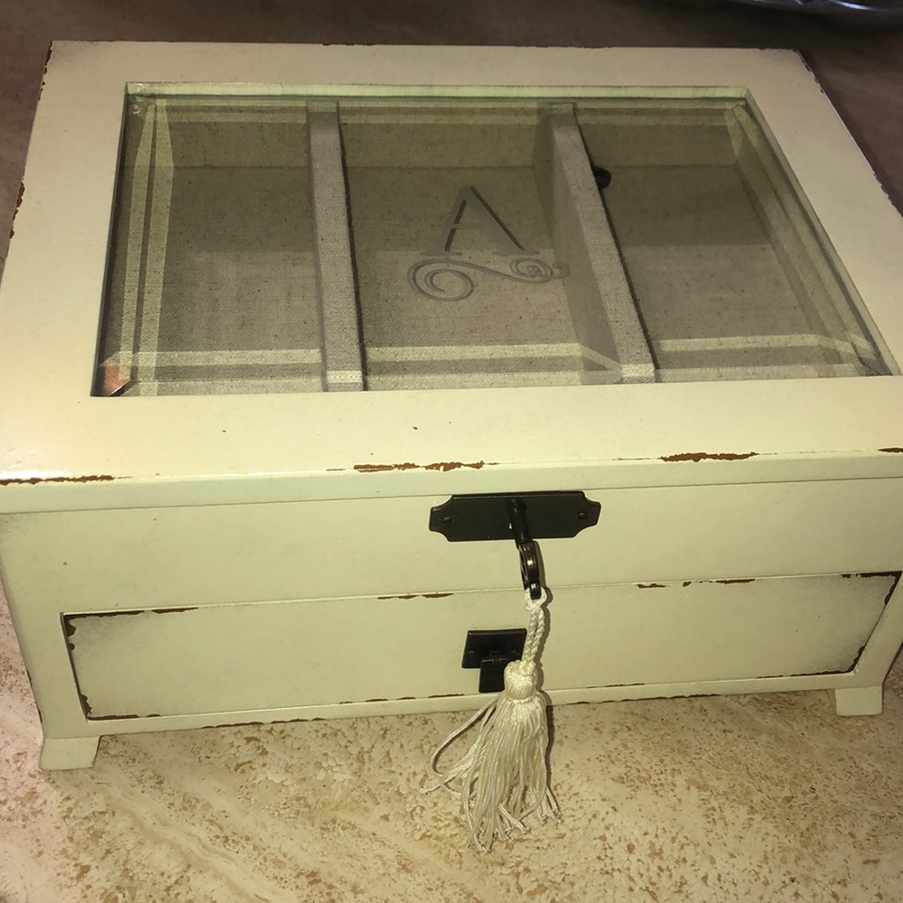 Pottery Barn Jewelry  Box